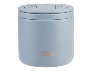 Oasis 500ml Vacuum Food Flask with Spork