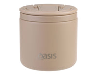 Oasis 550ml Vacuum Food Flask with Spork