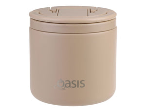 Oasis 550ml Vacuum Food Flask with Spork