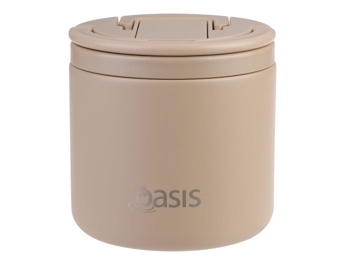 Oasis 550ml Vacuum Food Flask with Spork