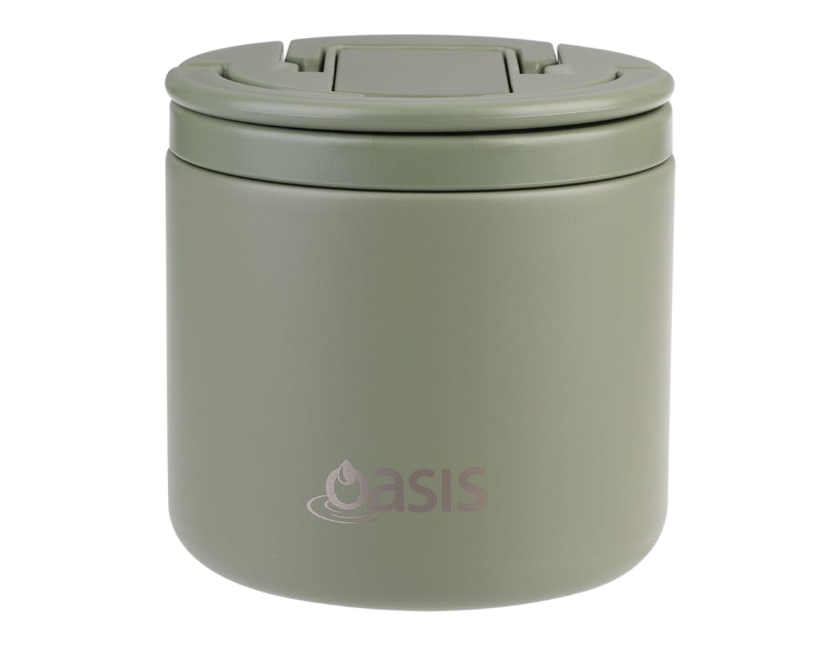 Oasis 550ml Vacuum Food Flask with Spork