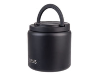 Oasis S/S D/Wall Ins. Food Flask W/ Quick Release Lid & Spork 700ml