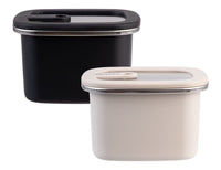 Oasis Microwave Safe Rectangular S/S Container 500ml