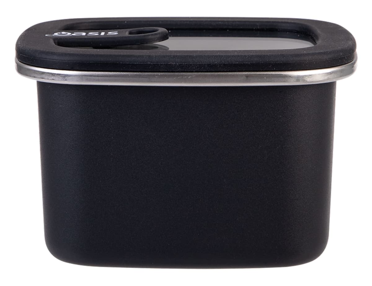 Oasis Microwave Safe Rectangular S/S Container 500ml
