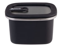 Oasis Microwave Safe Rectangular S/S Container 500ml