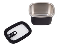 Oasis Microwave Safe Rectangular S/S Container 500ml