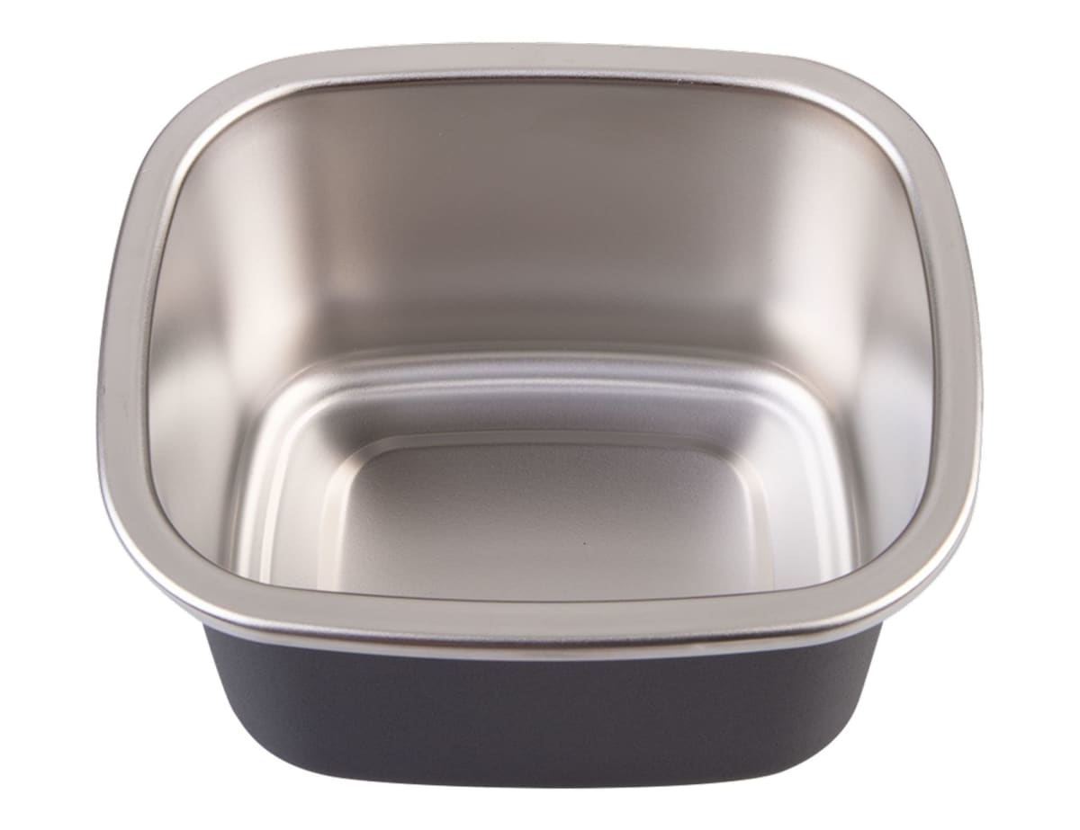 Oasis Microwave Safe Rectangular S/S Container 500ml