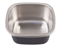 Oasis Microwave Safe Rectangular S/S Container 500ml