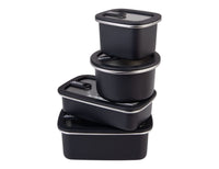 Oasis Microwave Safe Rectangular S/S Container 500ml
