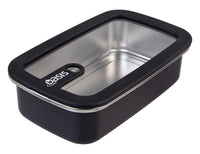 Oasis Microwave Safe Rectangular S/S Container 700ml