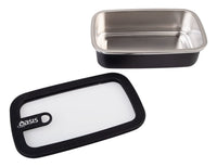 Oasis Microwave Safe Rectangular S/S Container 700ml