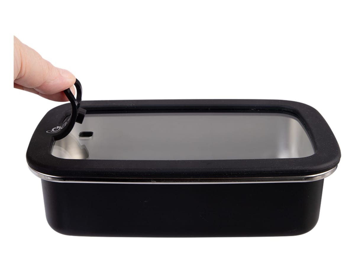 Oasis Microwave Safe Rectangular S/S Container 700ml