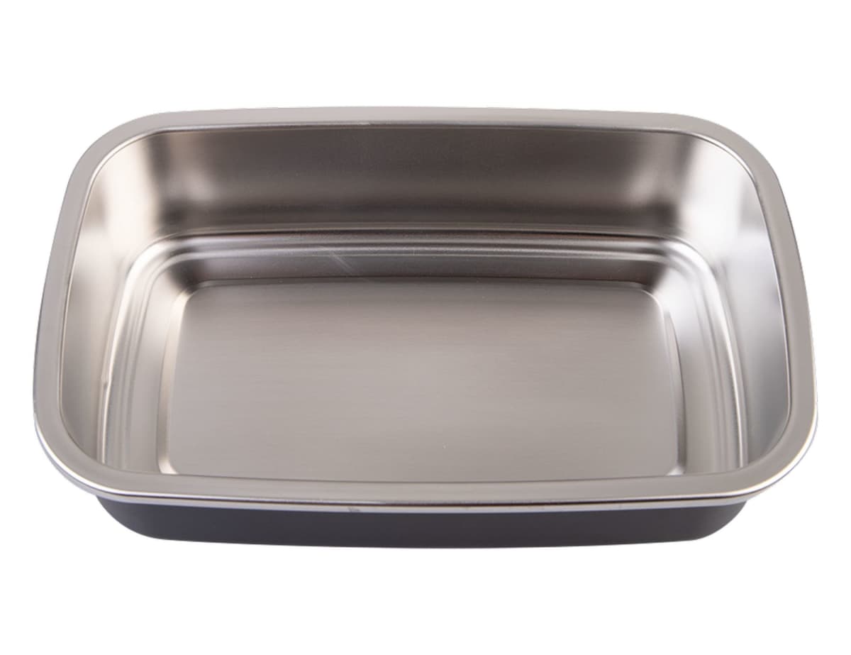 Oasis Microwave Safe Rectangular S/S Container 700ml