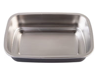 Oasis Microwave Safe Rectangular S/S Container 700ml