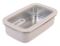 Oasis Microwave Safe Rectangular S/S Container 700ml