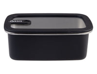 Oasis Microwave Safe Rectangular S/S Container 1.1L