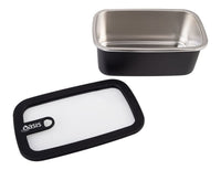Oasis Microwave Safe Rectangular S/S Container 1.1L