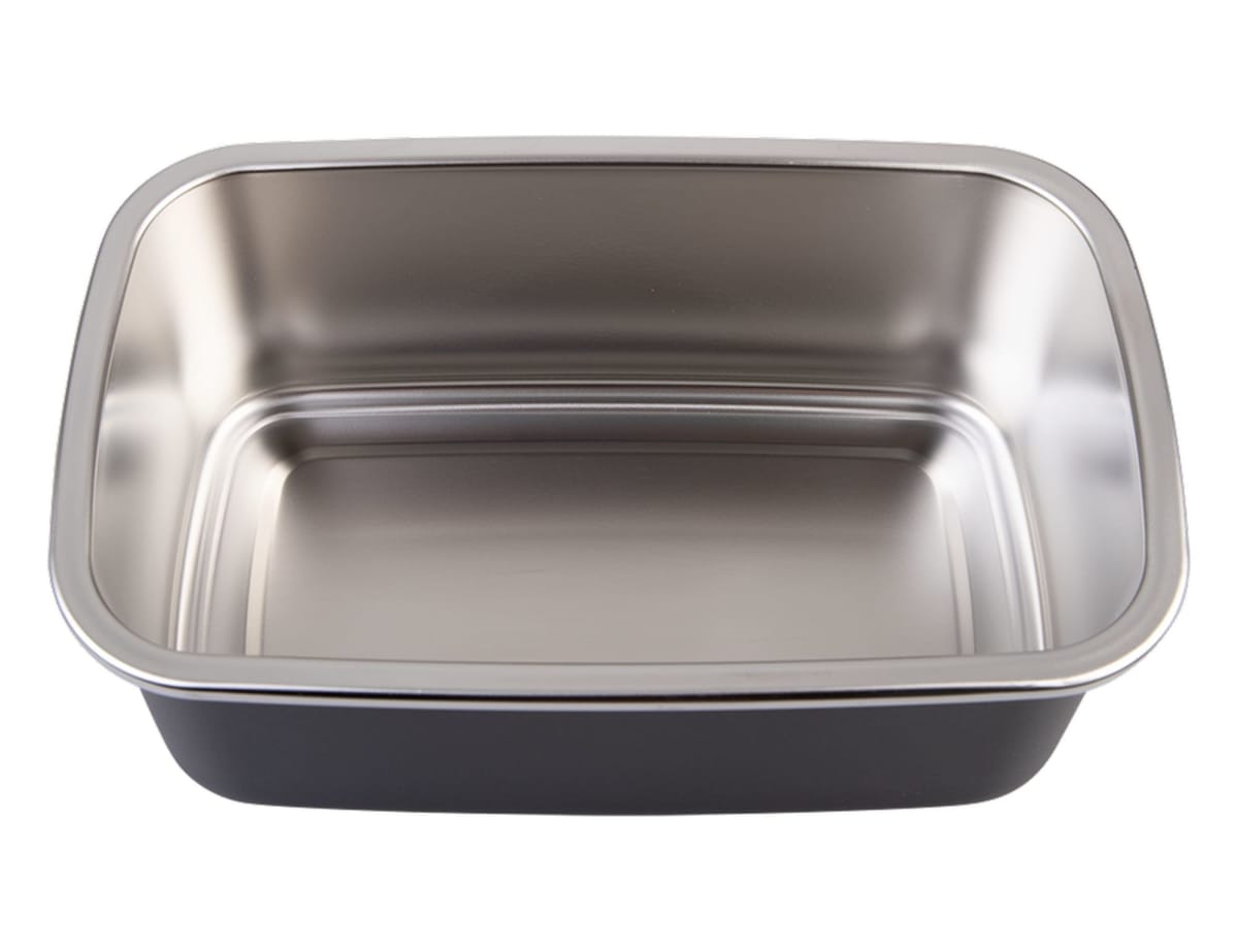 Oasis Microwave Safe Rectangular S/S Container 1.1L