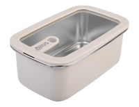 Oasis Microwave Safe Rectangular S/S Container 1.1L