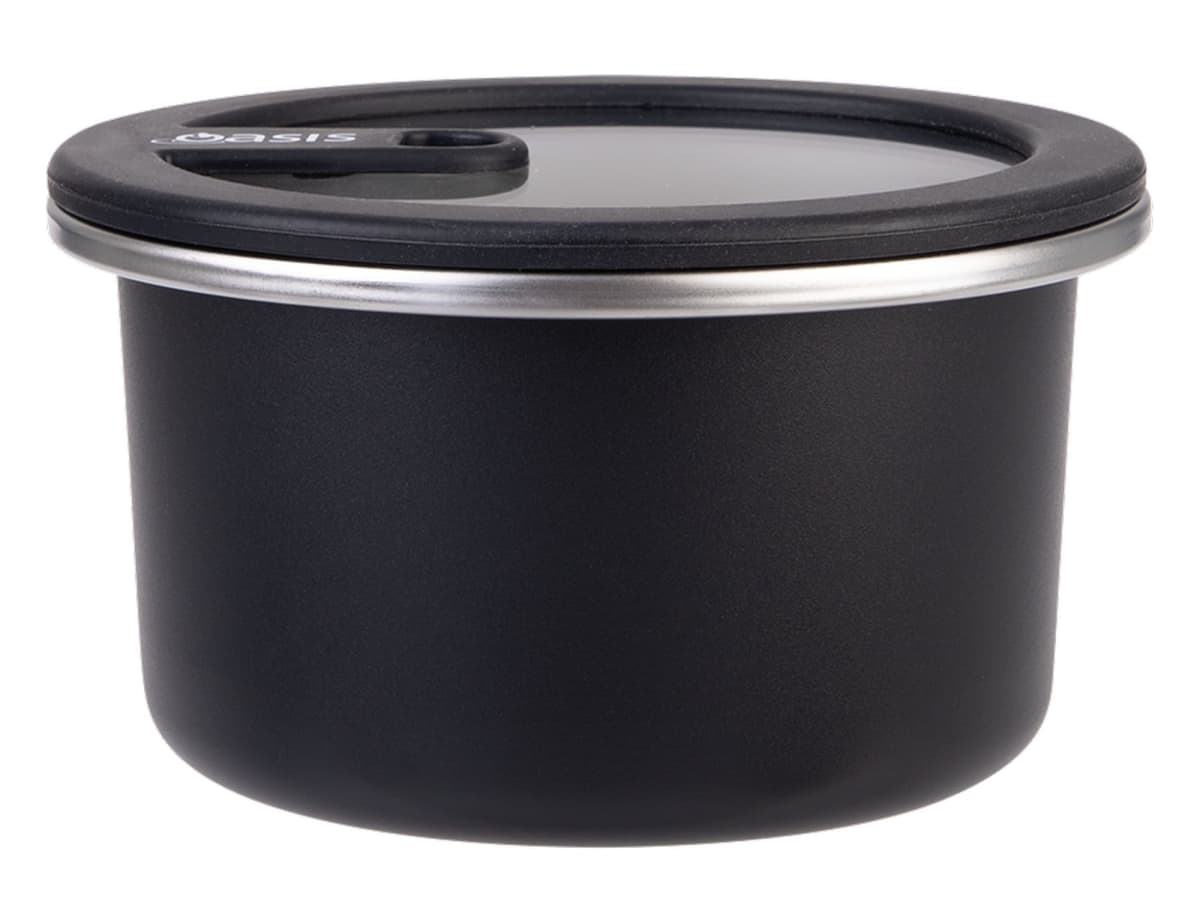 Oasis Microwave Safe Round S/S Container 680ml