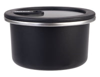 Oasis Microwave Safe Round S/S Container 680ml