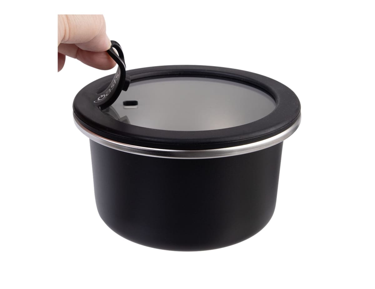 Oasis Microwave Safe Round S/S Container 680ml