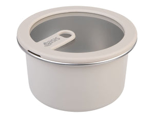 Oasis Microwave Safe Round S/S Container 680ml