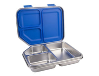 Oasis S/S 3 Compartment Bento Lunch Box 1200ml