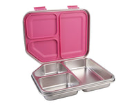 Oasis S/S 3 Compartment Bento Lunch Box 1200ml