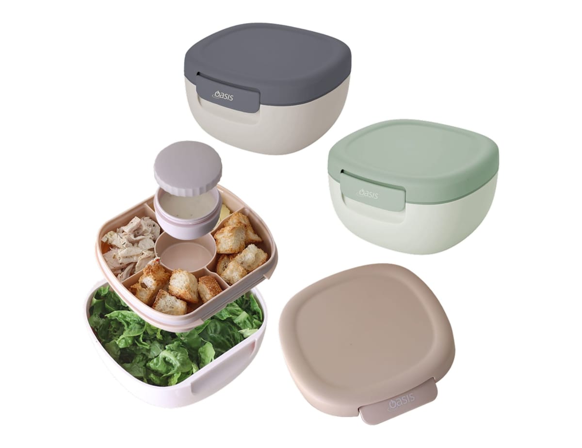 Oasis Fresh'N'Go' Salad Bowl 1.5L