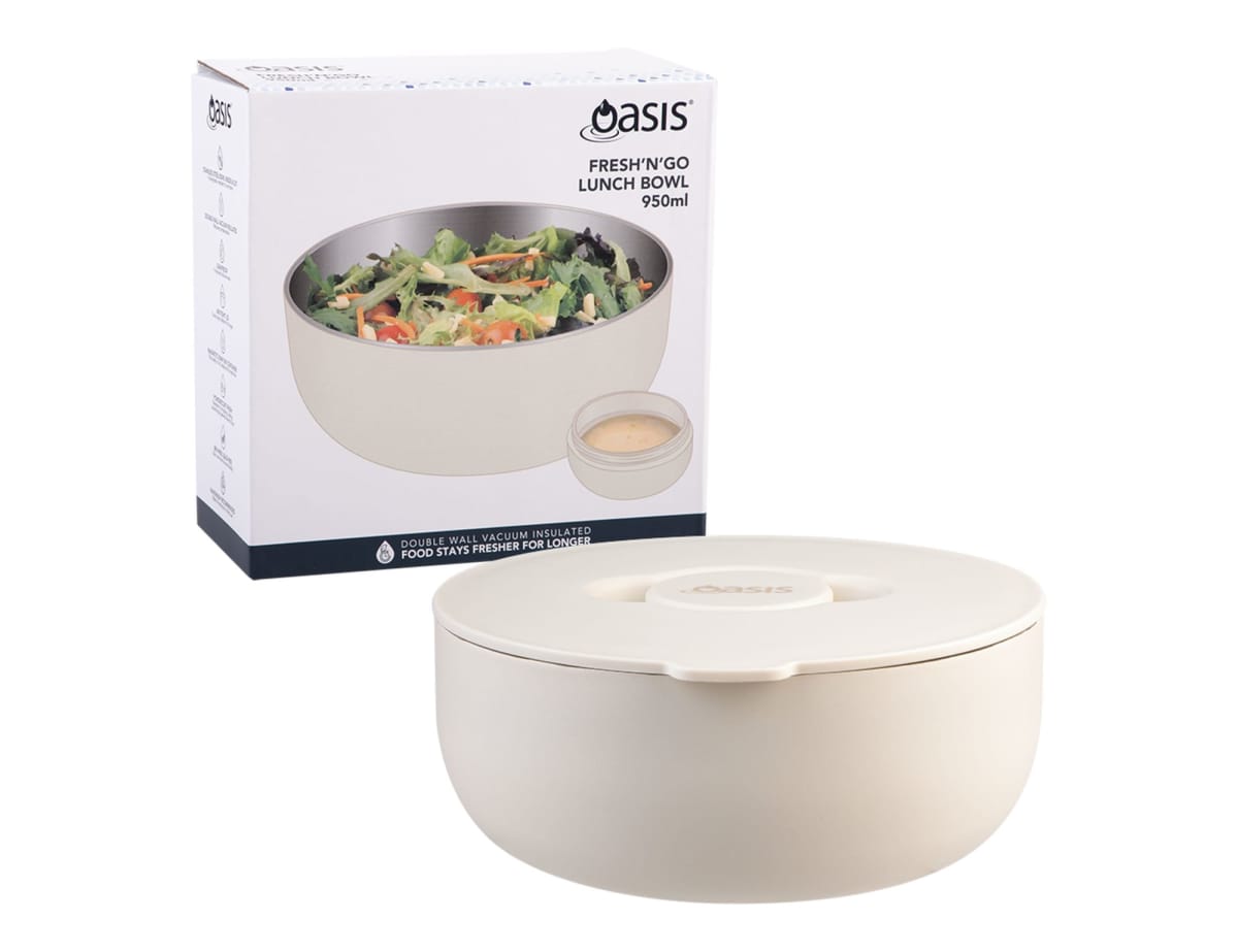 Oasis 950ml Insulated Fresh'N'Go Lunch Bowl
