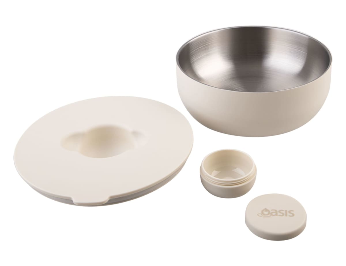 Oasis 950ml Insulated Fresh'N'Go Lunch Bowl