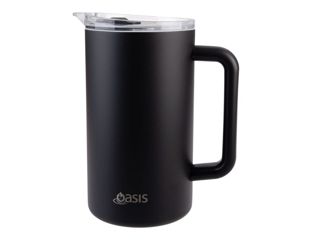 Oasis Ceramic Lined 1.5L Triple Insulated Water Pitcher