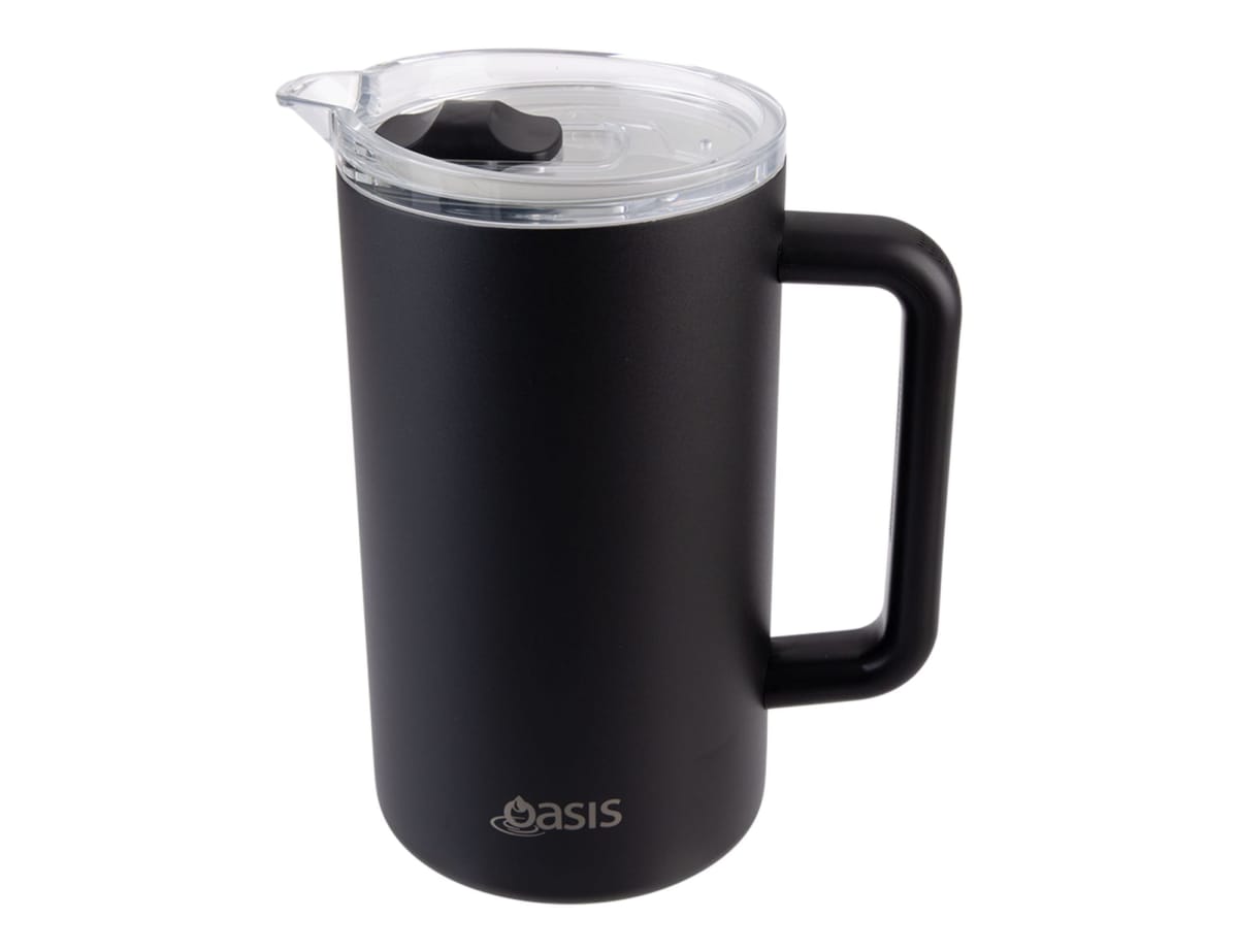 Oasis Ceramic Lined 1.5L Triple Insulated Water Pitcher