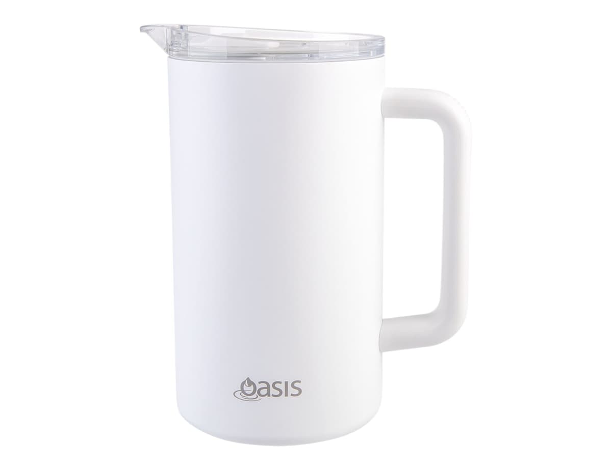 Oasis Ceramic Lined 1.5L Triple Insulated Water Pitcher