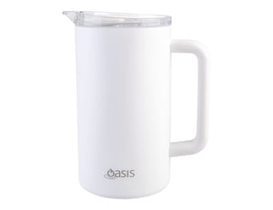 Oasis Ceramic Lined 1.5L Triple Insulated Water Pitcher