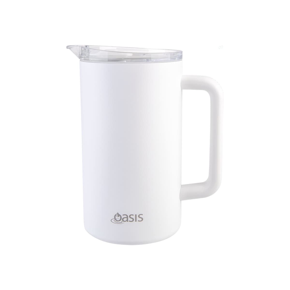 Oasis Ceramic Lined 1.5L Triple Insulated Water Pitcher