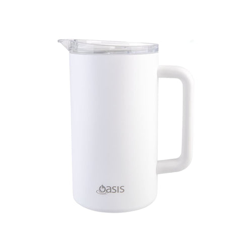 Oasis Ceramic Lined 1.5L Triple Insulated Water Pitcher