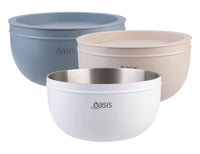 Oasis 2.8L Double Wall Salad Bowl