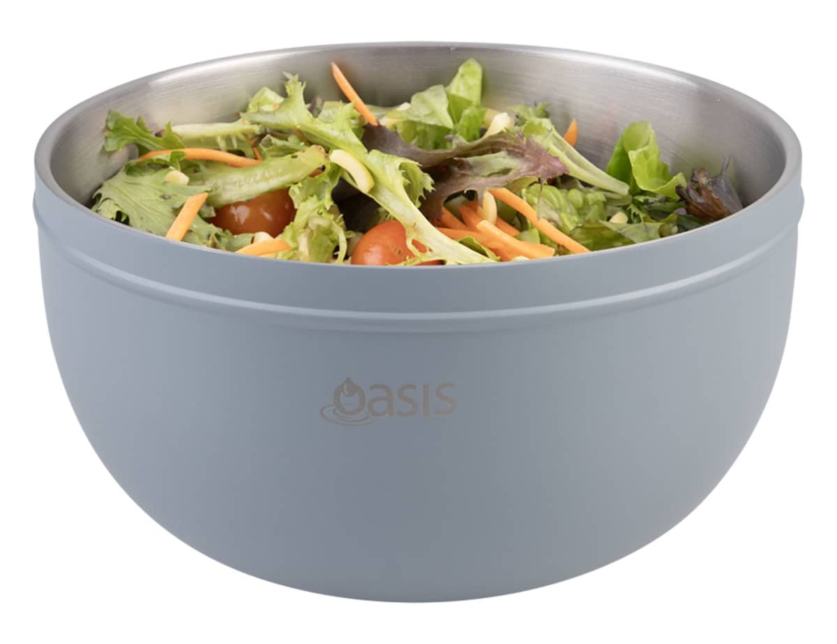 Oasis 2.8L Double Wall Salad Bowl