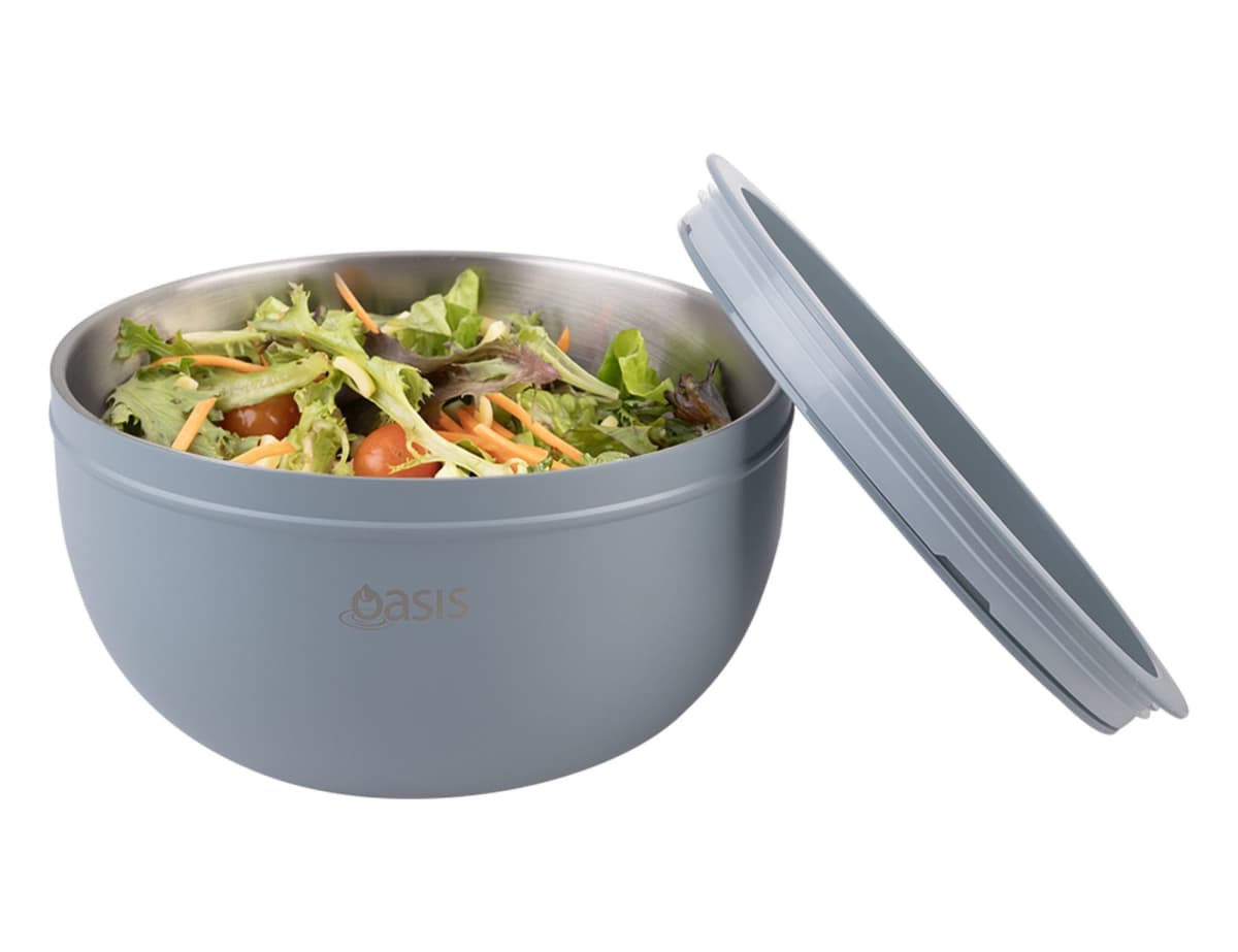 Oasis 2.8L Double Wall Salad Bowl