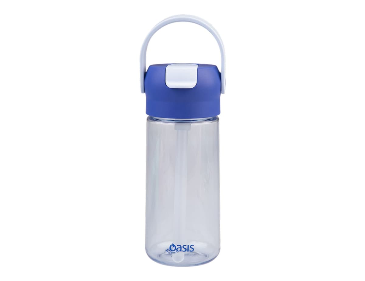 Oasis Flip'N'Sip' Tritan Kid's Drink Bottle 460ml