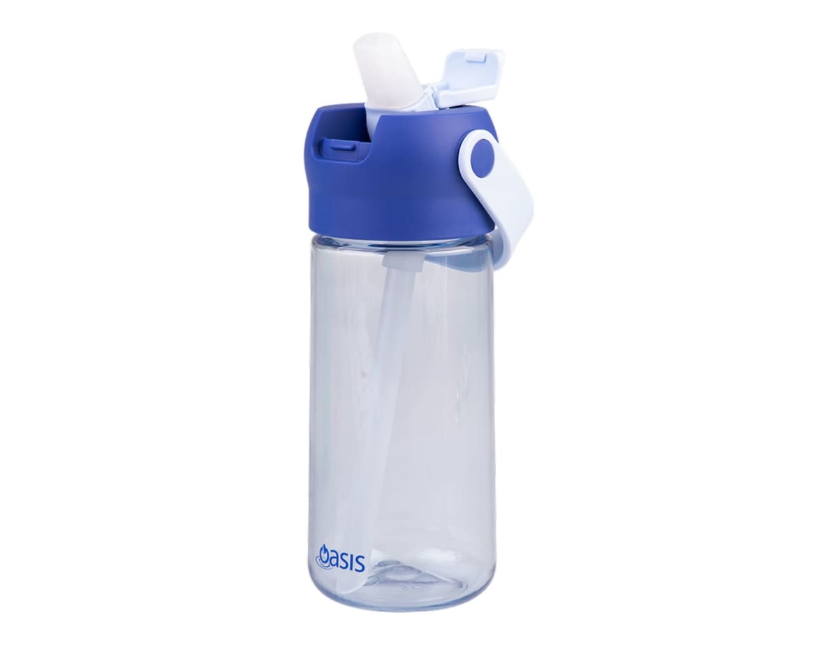Oasis Flip'N'Sip' Tritan Kid's Drink Bottle 460ml