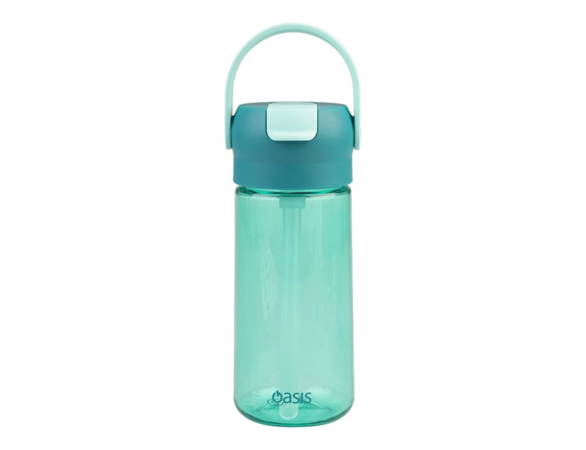 Oasis Flip'N'Sip' Tritan Kid's Drink Bottle 460ml