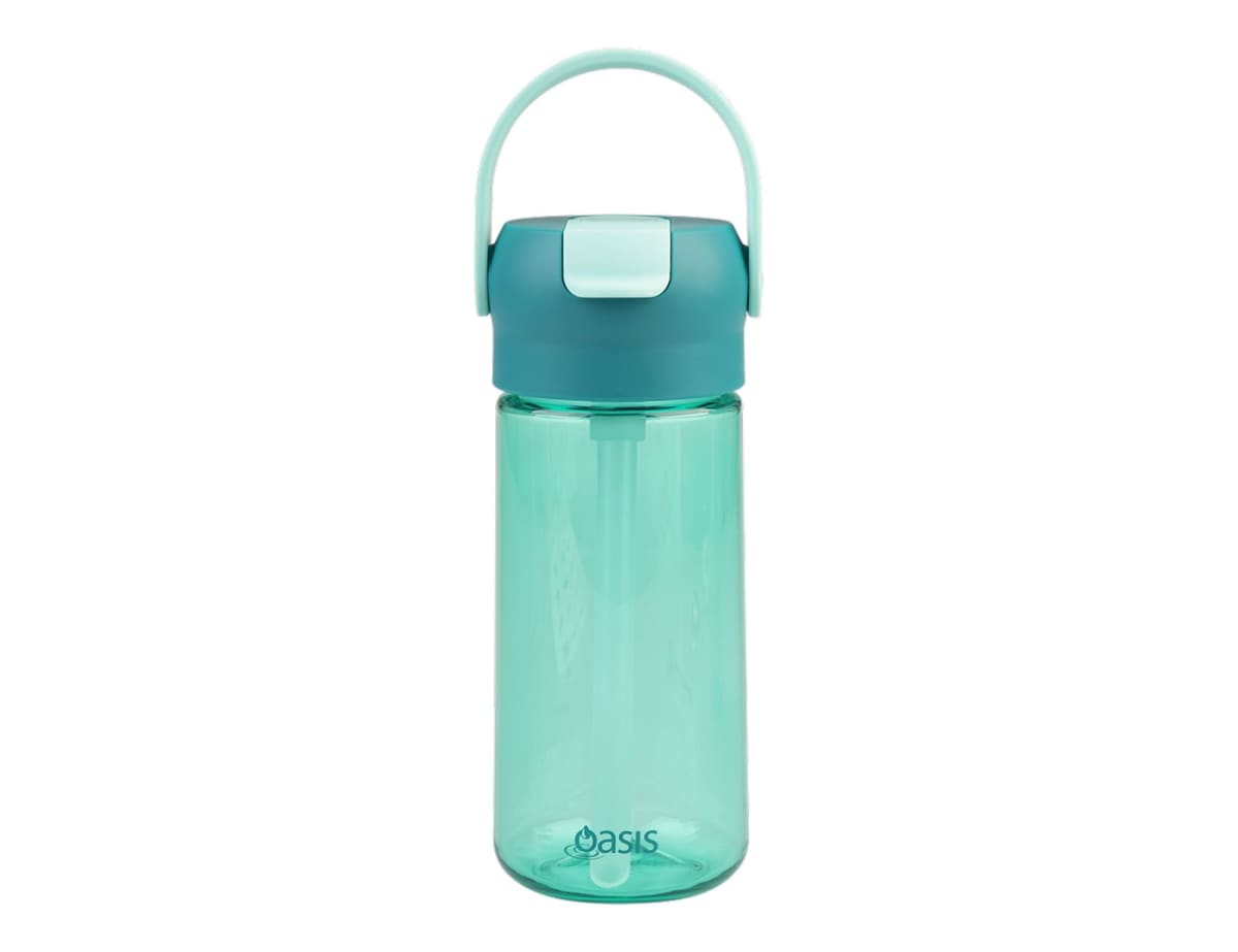 Oasis Flip'N'Sip' Tritan Kid's Drink Bottle 460ml