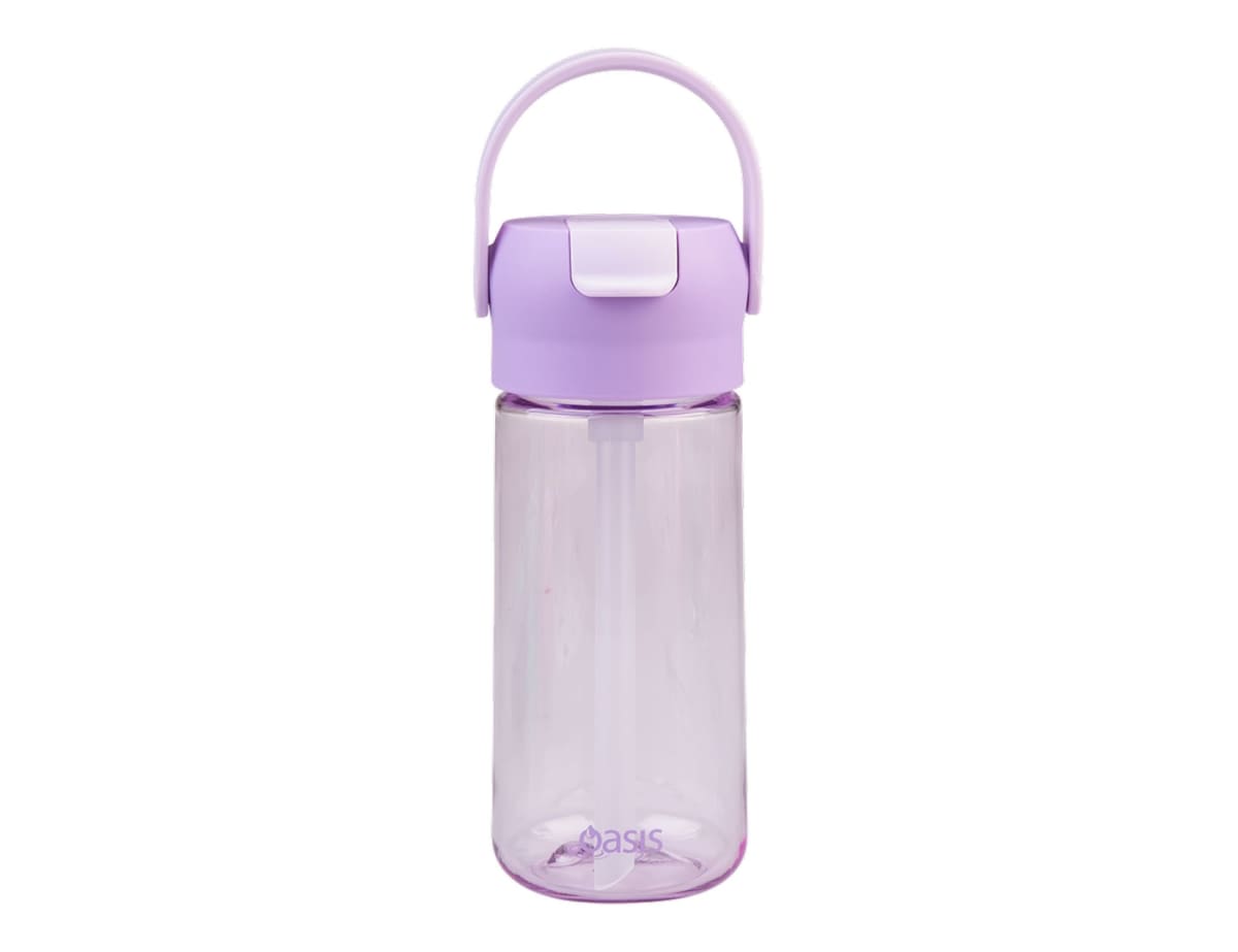 Oasis Flip'N'Sip' Tritan Kid's Drink Bottle 460ml