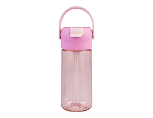 Oasis Flip'N'Sip' Tritan Kid's Drink Bottle 460ml