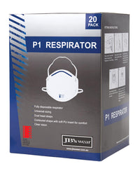 JB's P1 Respirator (20 Pc)