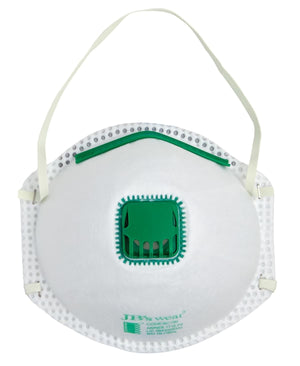 JB's Blister (3 Pc) P2 Respirator With Valve