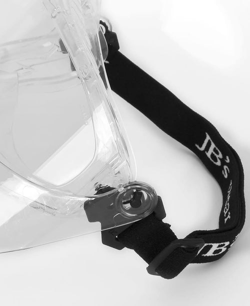 JB's Goggle And Mask Combination Clear